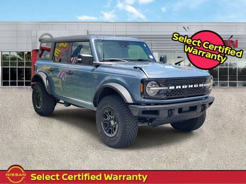 Used 2024 Ford Bronco Wildtrak AWD/4WD image 1