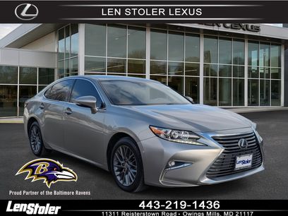 Used 2018 Lexus ES 350 w/ Navigation System Package