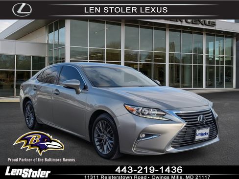 Used 2018 Lexus ES 350 w/ Navigation System Package image 1
