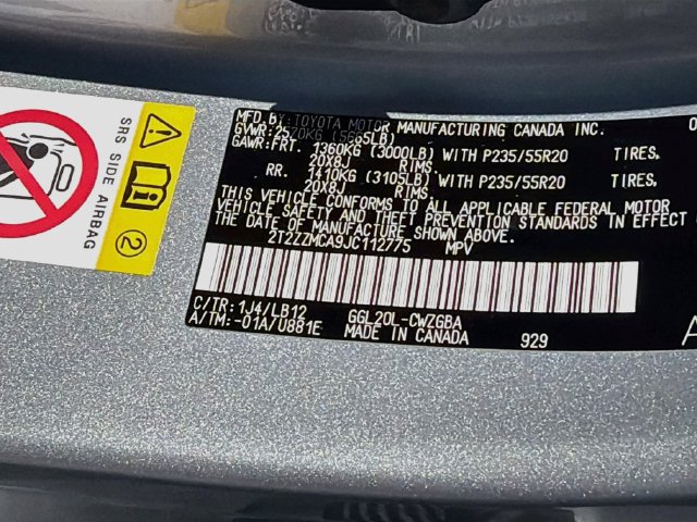 Used 2018 Lexus RX 350 FWD w/ Premium Package image 42