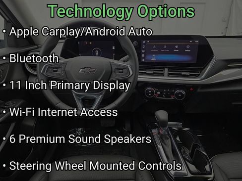 Used 2025 Chevrolet Trax ACTIV FWD image 18