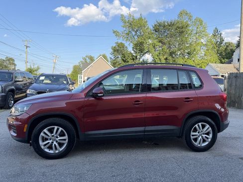 Used 2015 Volkswagen Tiguan S AWD/4WD image 4