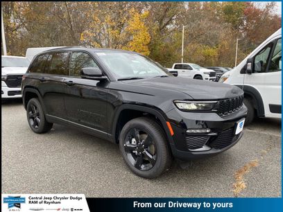 New 2025 Jeep Grand Cherokee Limited w/ Black Appearance Package