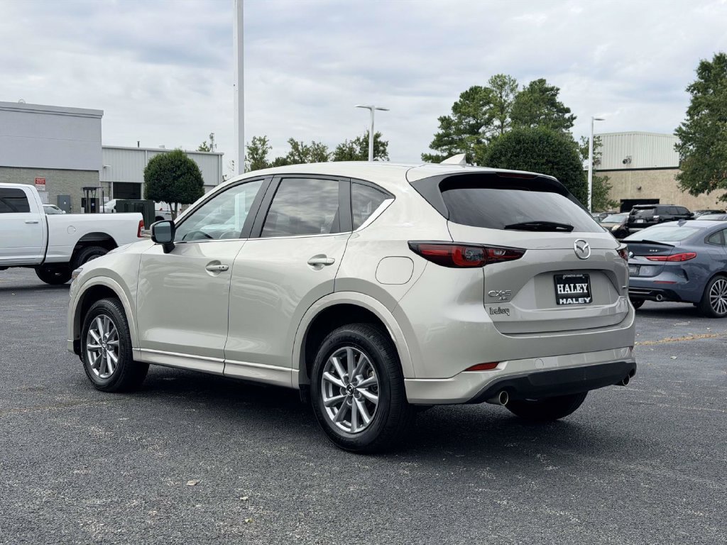 Used 2025 MAZDA CX-5 AWD 2.5 S w/ Select Package image 4