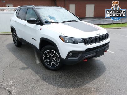 Used 2025 Jeep Compass Trailhawk