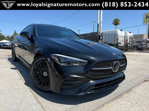 Used 2024 Mercedes-Benz CLE 450 4MATIC Coupe w/ Driver Assistance Package image 1