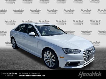 Used 2018 Audi A4 2.0T Premium w/ Convenience Package