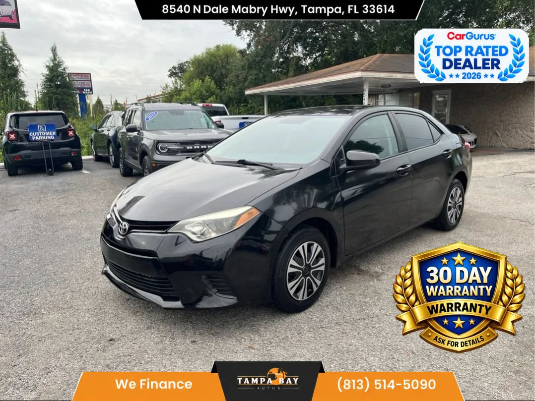Used 2016 Toyota Corolla L FWD image 1