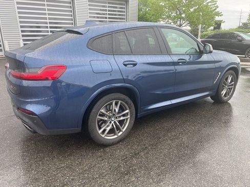 Used 2020 BMW X4 M40i w/ Premium Package AWD/4WD image 4
