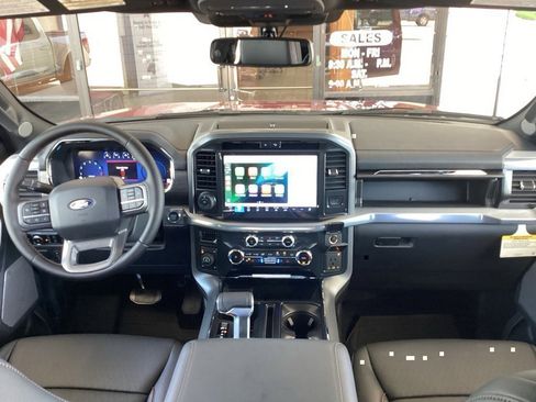 New 2025 Ford F150 Lariat w/ Equipment Group 501A Mid image 44