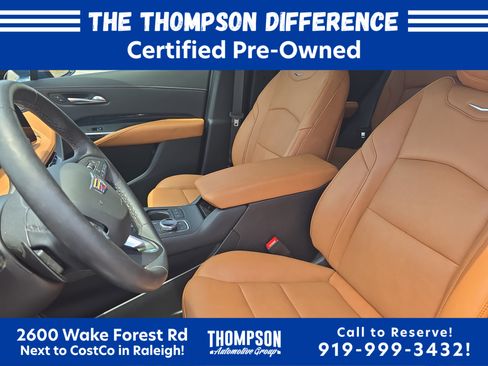Certified 2025 Cadillac XT4 Premium Luxury FWD image 14