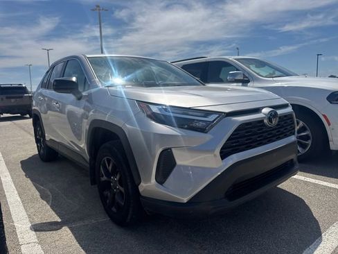 Used 2024 Toyota RAV4 LE FWD image 3