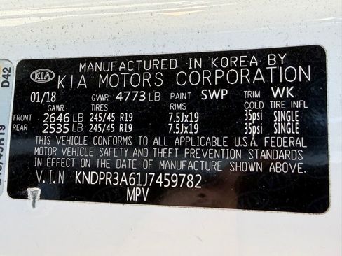 Used 2018 Kia Sportage SX image 38