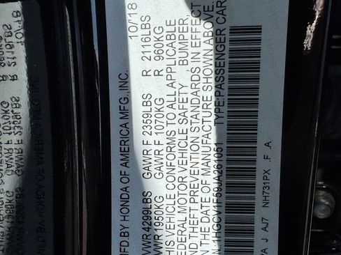 Used 2018 Honda Accord EX-L image 23