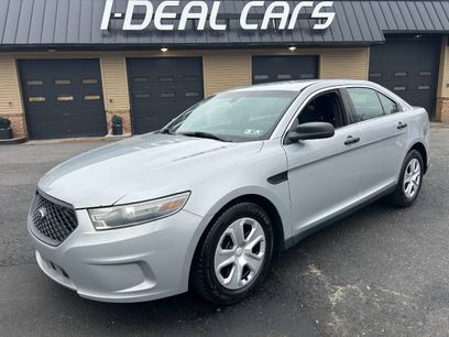 Used 2013 Ford Taurus Police Interceptor AWD w/ Ready For The Road Pkg