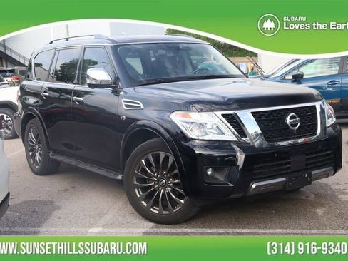 Used 2020 Nissan Armada Platinum AWD/4WD image 1