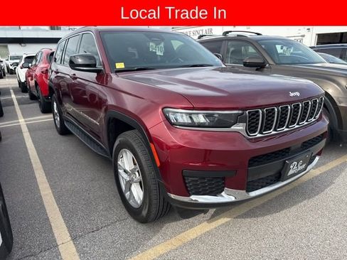 Used 2024 Jeep Grand Cherokee L Laredo w/ Trailer Tow Package RWD image 6