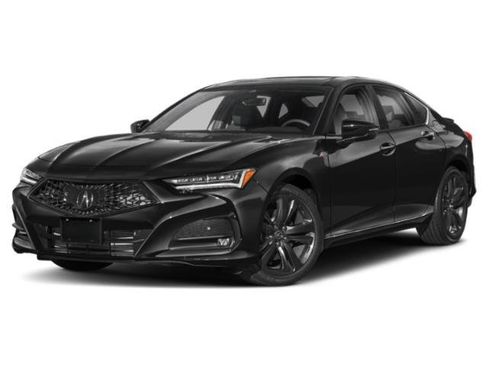 Used 2023 Acura TLX SH-AWD w/ A-SPEC Pkg image 1