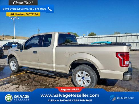 Used 2017 Ford F150 XLT RWD image 3
