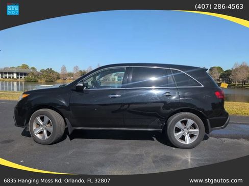 Used 2012 Acura MDX w/ Technology Package image 2