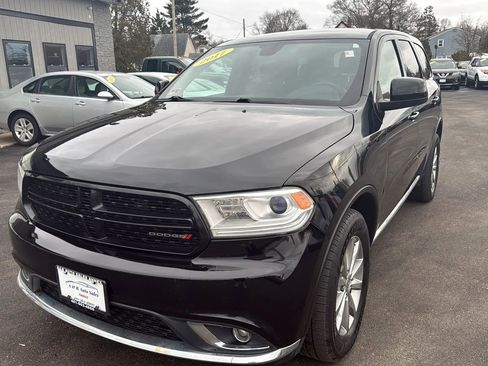 Used 2017 Dodge Durango AWD w/ Trailer Tow Group IV image 3