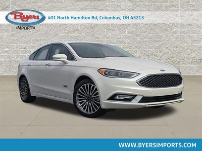 Used 2018 Ford Fusion Energi Platinum