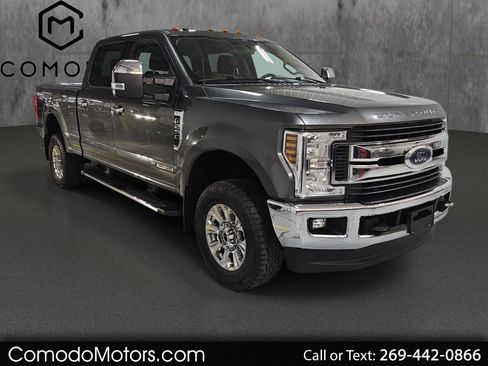 Used 2018 Ford F250 XLT w/ XLT Premium Package AWD/4WD image 1
