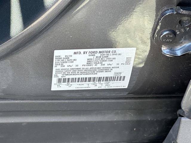 Used 2023 Ford Explorer XLT w/ Equipment Group 202A AWD/4WD image 34