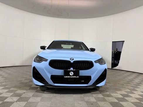 Used 2025 BMW M240i xDrive Coupe w/ Premium Package AWD/4WD image 2