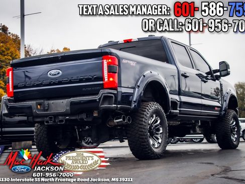 Certified 2024 Ford F250 Lariat w/ Lariat Ultimate Package image 4