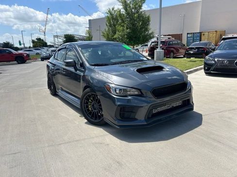 Used 2021 Subaru WRX STI Limited AWD/4WD image 1