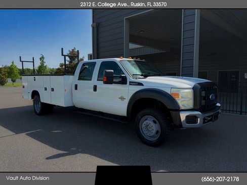Used 2016 Ford F450 XL w/ Power Equipment Group AWD/4WD image 1