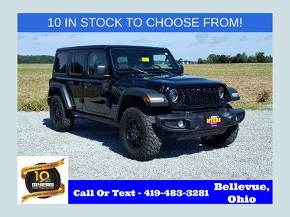 Used 2025 Jeep Wrangler Unlimited Sport S 4xe