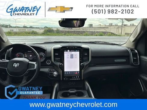 Used 2022 RAM 1500 Laramie w/ Laramie Southwest Edition AWD/4WD image 27