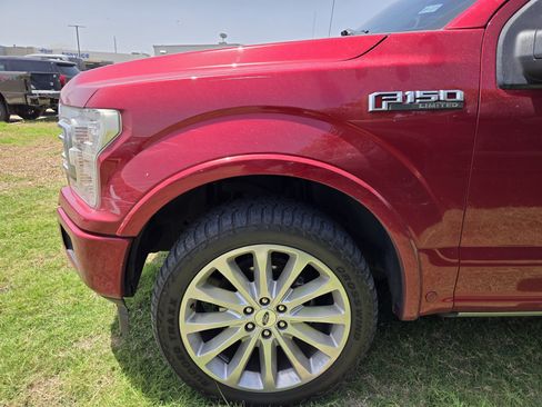 Used 2019 Ford F150 Limited w/ Trailer Tow Package AWD/4WD image 8