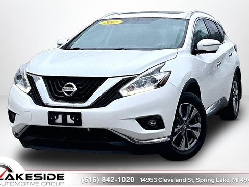 Used 2015 Nissan Murano S AWD/4WD image 1