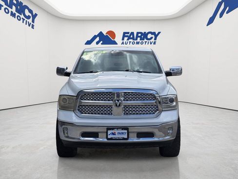 Used 2016 RAM 1500 Laramie w/ Convenience Group AWD/4WD image 2