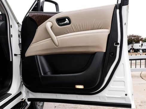 Used 2017 Nissan Armada Platinum w/ Captain Seat Package image 49