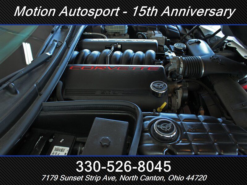 Used 2002 Chevrolet Corvette Convertible w/ Preferred Equipment Group2 RWD image 13