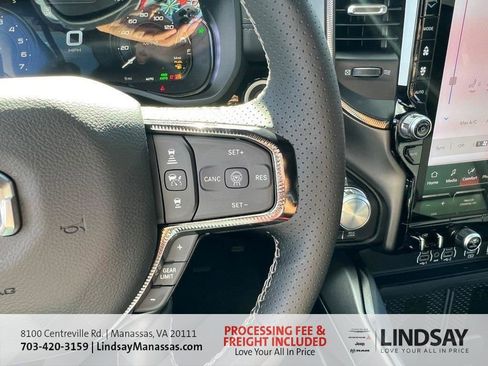 New 2026 RAM 1500 Rebel w/ Advanced Safety Group II AWD/4WD image 29