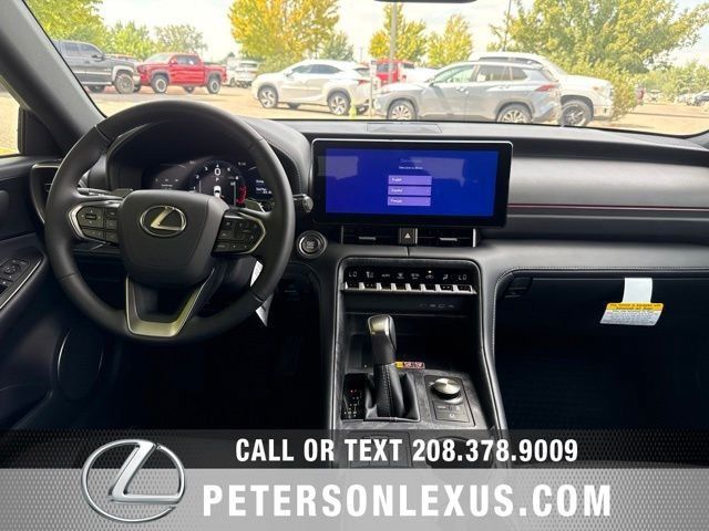 New 2026 Lexus IS 350 F Sport w/ Accessory Package Z1 AWD/4WD image 16