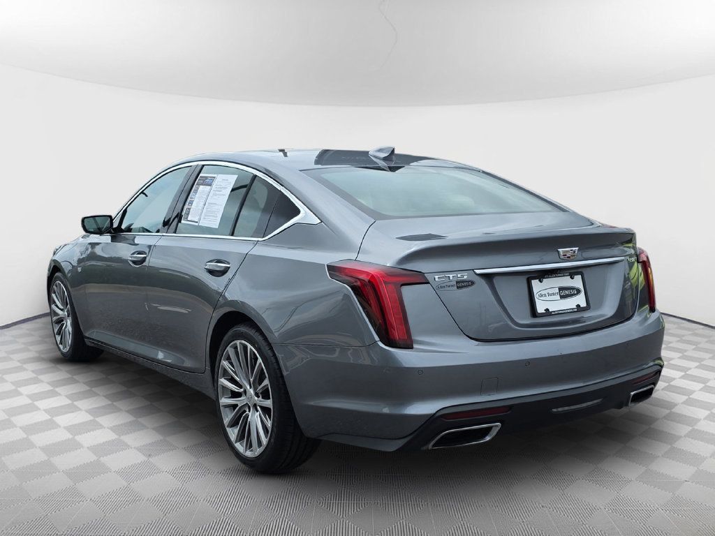 Used 2022 Cadillac CT5 Premium Luxury RWD image 5