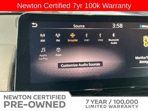 Used 2023 Nissan Armada SL w/ Captain's Chairs Package RWD image 34