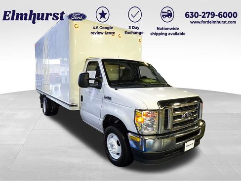 Used 2022 Ford E-450 and Econoline 450 Super Duty w/ Power Windows & Locks Group RWD image 1