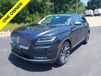 Used 2023 Lincoln Nautilus Reserve w/ Equipment Group 202A