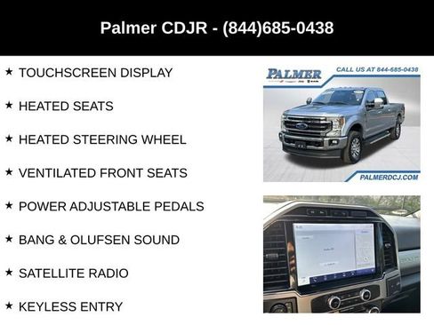 Used 2022 Ford F250 Lariat w/ Lariat Value Package image 12