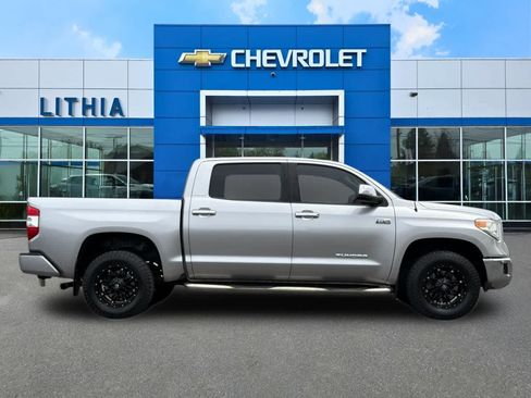 Used 2014 Toyota Tundra Limited w/ Limited Premium Package AWD/4WD image 8