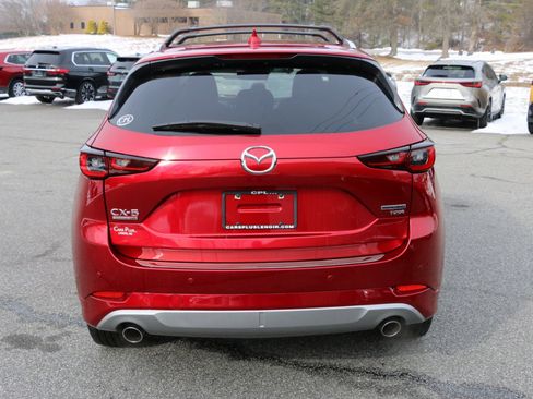 Used 2025 MAZDA CX-5 Signature image 4