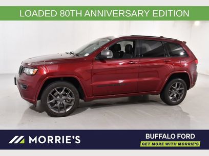 Used 2021 Jeep Grand Cherokee Limited w/ Quick Order Package 28K 80th