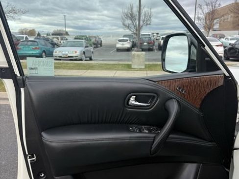 Used 2017 Nissan Armada Platinum w/ Captain Seat Package image 14